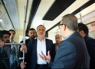 شهردار تهران: چهار ایستگاه جدید مترو به‌زودی افتتاح می‌شود