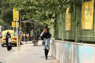 استمرار توده هوای گرم در تهران؛ هشدار نسبت به تشدید آلاینده‌ها