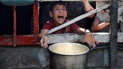 سکوت آمریکا در قبال اعلام رسمی بحران قحطی و گرسنگی در غزه