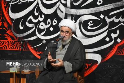 آیت الله رمضانی:فتنه‌ها همیشه با شعارهای فریبنده ظاهر می شوند