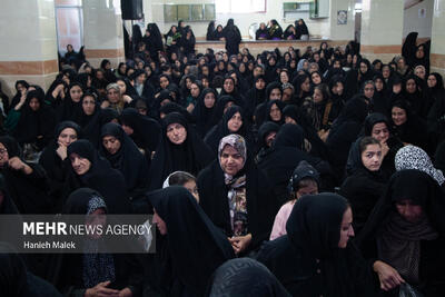 گرامیداشت شهدای روستای تاش؛ حرکتی شهدایی تا مشهد الرضا(ع)