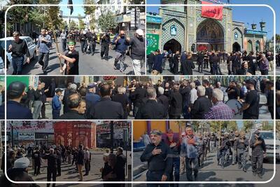 گیلان در عزای امام رئوف (ع)؛ نوای «یا رضا» در کوچه ها پیچید