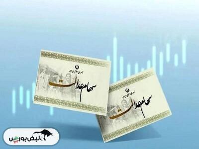  واریز سود سهام عدالت شهریور ۱۴۰۴ | زمان و مبلغ واریزی مشخص شد