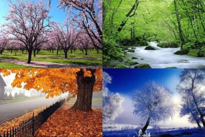  ایران در صدر فهرست برترین کشورهای چهار فصل جهان