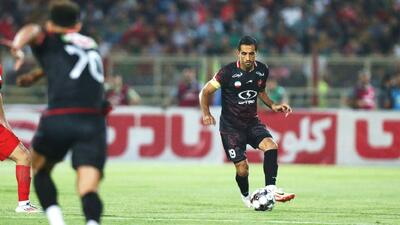 مصدومیت، جدایی و پیشنهاد تراکتور: داستان تلخ کاپیتان پرسپولیس - پارس فوتبال