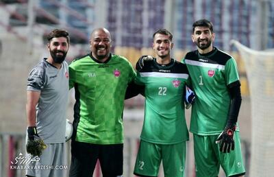 گلر پرسپولیس پیشنهاد جانشینی بیرانوند را رد کرد - پارس فوتبال