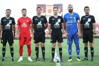 بعد از دیدار تراکتور مقابل استقلال؛ پیام حیدری داور سپاهان - پرسپولیس شد - پارس فوتبال