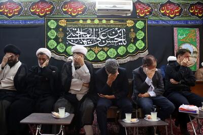 تصاویری از مراسم عزاداری روز شهادت امام رضا (ع) در دفتر آیت الله فاضل لنکرانی | شفقنا، آخرین اخبار ایران و جهان