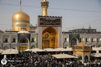 تصاویر: روز شهادت امام رضا (ع) در حرم امام رئوف | شفقنا، آخرین اخبار ایران و جهان