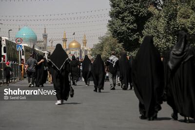 فعالیت ۲۹۰ موکب در سطح منطقه ثامن مشهد