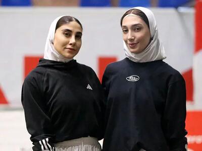 ناهید کیانی و مبینا نعمت زاده عازم مسابقات جهانی می شوند