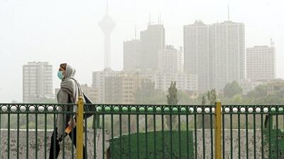 هشدار جدی هواشناسی: طوفان، گردوخاک و بارش‌های رگباری در ۱۰ استان کشور