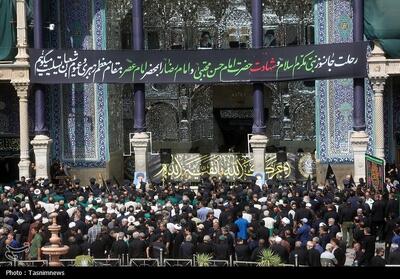 حرم اخت‌الرضا؛ هم‌نوا با توس در سوگ شهادت امام رضا(ع) + تصاویر - تسنیم