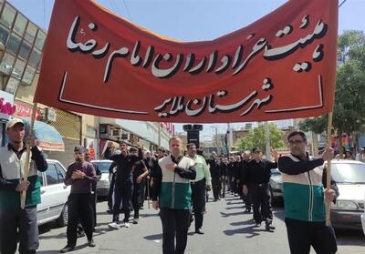 ارادت ملایری‌ها به اهل بیت(ع)؛ از مجلس روضه تا برپایی 20 موکب - تسنیم