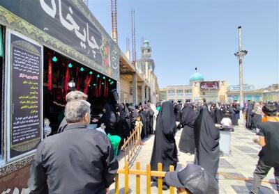 آیین معنوی   ارض طوس   از ورامین تا پیشوا برگزار شد+فیلم و تصویر - تسنیم
