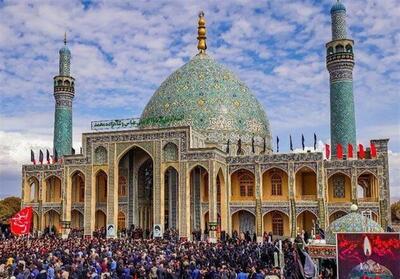 آستان مقدس برادر امام رضا امامزاده آقاعلی عباس غرق در ماتم شد+فیلم - تسنیم