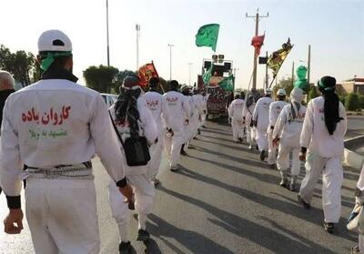 مشهدالرضا(ع) آماده استقبال از کاروان پیاده مشهد -کربلا - تسنیم