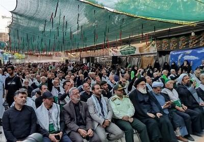 روزی از جنس اشک و ارادت در کرج؛ دل‌هایی که با امام رضا (ع) سخن گفتند - تسنیم