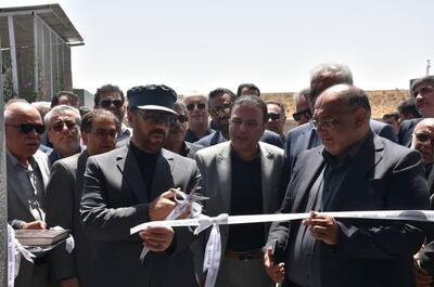 کارخانه صنایع سلولزی زرقان ‌به بهره‌برداری رسید - تسنیم