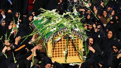 برگزاری مراسم گلباران خورسید در یزدل آران و بیدگل + فیلم