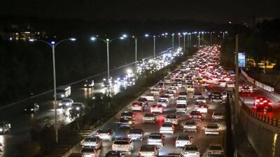 ترافیک در بزرگراه مشهد- تهران سنگین اما روان است