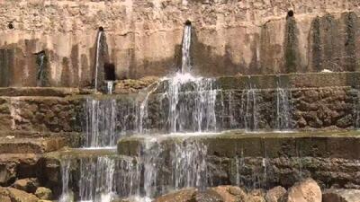 مهار سیلاب و ذخیره منابع آبی در فشند