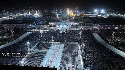 ۶۰ درصد زوار خارجی امام رضا (ع) عرب‌زبان هستند