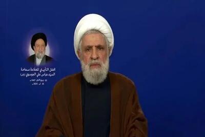 نعیم قاسم: مقاومت ۱۷ سال بازدارندگی در برابر اسرائیل ایجاد کرد