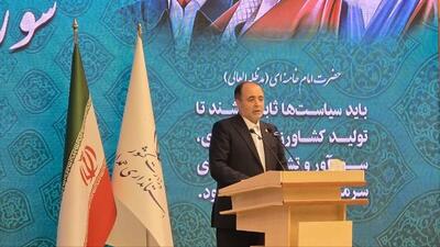وزیر: صادرات محصولات کشاورزی ۳۲ درصد رشد پیدا کرد