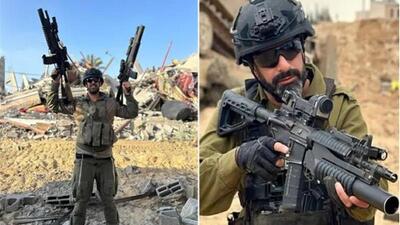 هلاکت نظامی صهیونیست که زن فلسطینی را زیرگرفته بود + عکس