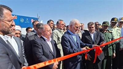 افتتاح باند جدید محور سرخه - سمنان