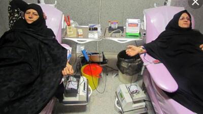 پنج درصد اهداکنندگان خون در کشور بانوان هستند/ تامین کامل نیاز مراکز درمانی در جنگ ۱۲روزه