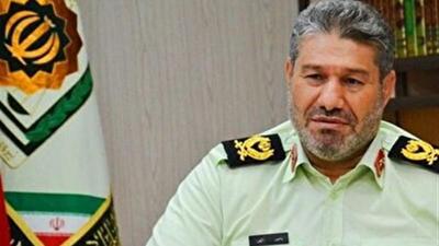 سردار الهی فرمانده انتظامی کردستان شد