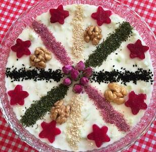 آموزش 3 مدل ماست مجلسی و خوشرنگ
