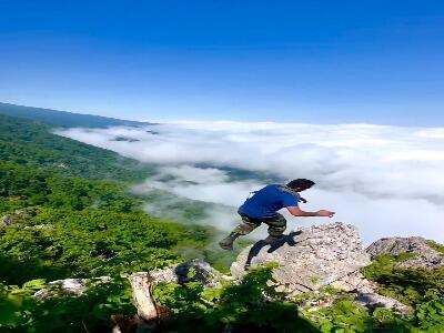 ییلاق جهان نما استان گلستان 