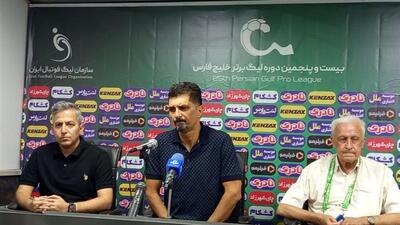 سرمربی آلومینیوم: بازی برابر خیبر، ناکامی تلخی را به همراه داشت