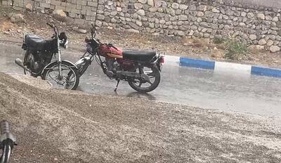کدام نقاط هرمزگان بارانی شد؟