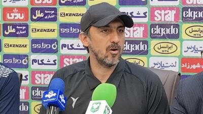سرمربی خیبر: با آمادگی کامل مقابل آلومینیوم حضور یافتیم