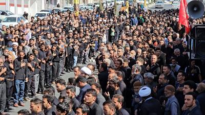 خاکسپاری شهید حادثه تروریستی ایرانشهر در کوهسرخ