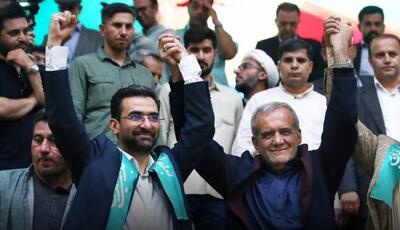 لباس گشاد انتقاد از دولت چهاردهم بر تن آذری جهرمی