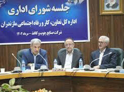 تاکید مدیرعامل صنایع چوب و کاغذ مازندران بر ایجاد اشتغال پایدار