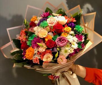 ۱۲ نکته طلایی برای افزایش طول عمر دسته گل طبیعی