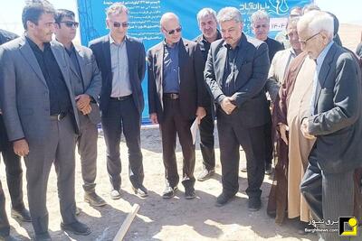 آغاز عملیات اجرایی پست ۴۰۰ کیلوولت کاویان فریمان با حضور مدیرعامل توانیر