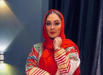 تاریخ و ساعت وبگردی؛تیپ شیک و اسپرت پدر «الهام حمیدی» در خانه زیبای دخترش