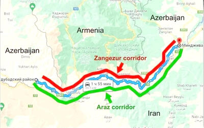 رمزگشایی از ارتباط جنگ اوکراین و کریدور زنگزور