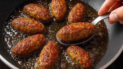 دیگه تکراری نیز یکبارم کتلت گیاهی رو اینجوری درست کن برابر از گوشت خوشمزه تره!