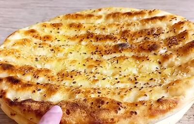 طرز تهیه نان بربری در ماهیتابه بدون نیاز به فر / نان بربری خانگی