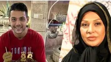 حال غم‌انگیز نسرین مقانلو پس از از دست دادن فرزندش