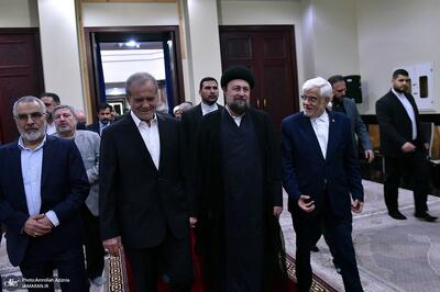 تصاویر| تجدید میثاق دولت با آرمان‌های امام راحل