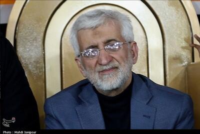 جلیلی: دشمنان برای حادثه ۱۴۰۱ اشک تمساح ریختند| بعد از ۴۷ سال نتوانستند ایران را شکست دهند   